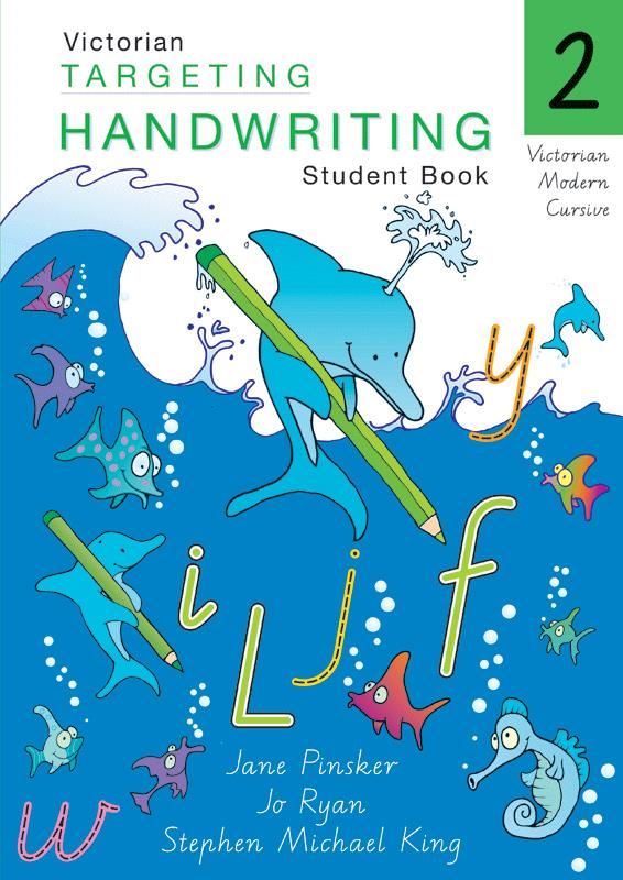 Image for TARGETING YEAR 2 VIC HANDWRITING STUDENT BOOK from SBA Office National - Darwin